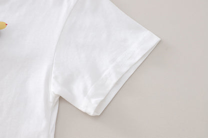 Boys' Outfit with Animals and Jeans