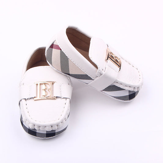 Zapato de cuadros B para niños 