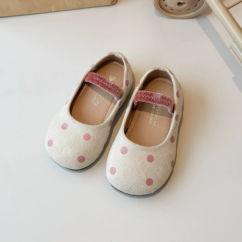 Girls' Polka Dot Shoes