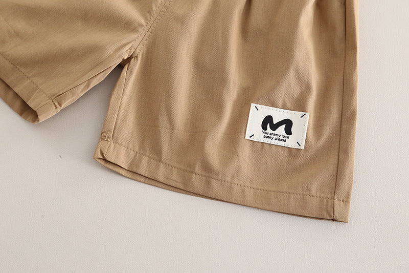 Boys' Alligator and Teddy Bear Outfit