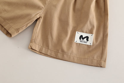 Boys' Alligator and Teddy Bear Outfit