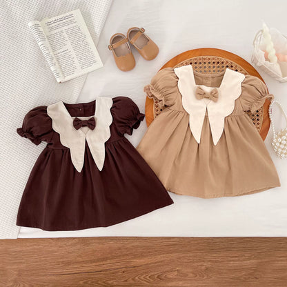 Children's Princess Bow Dress