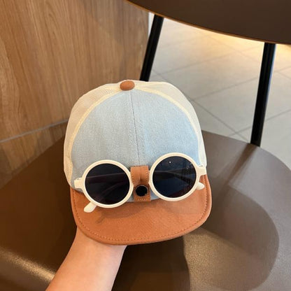Gorra para gafas de niños 