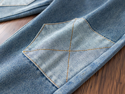 Smiley and Jeans Children's Outfit