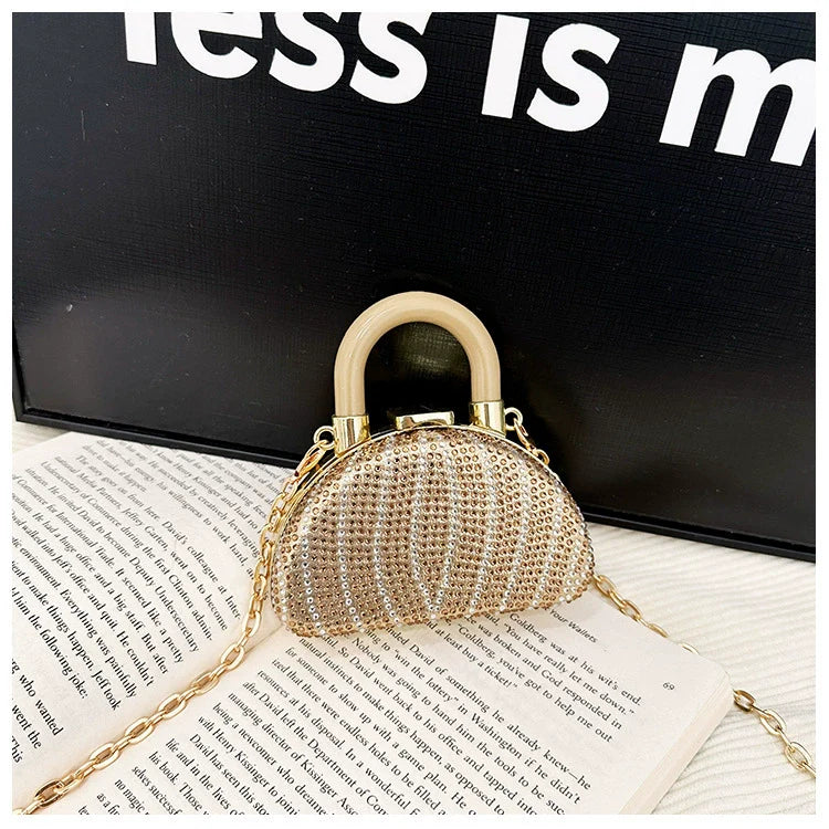 Children's Bag with Chain Strap