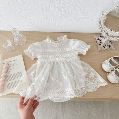 Baby Girl Lace Bodysuit