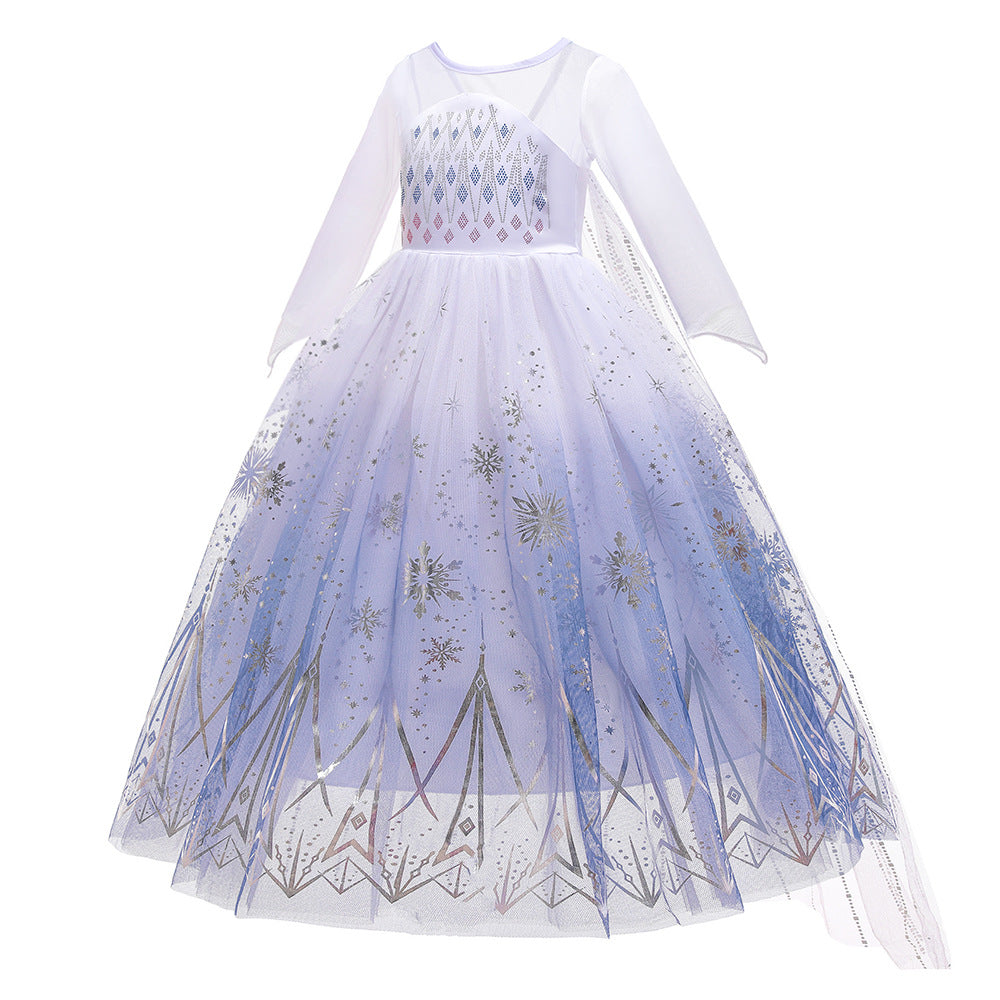 Children's Party Dress with Sparkles + Accessories
