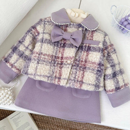 Girls' Winter Pearl Set
