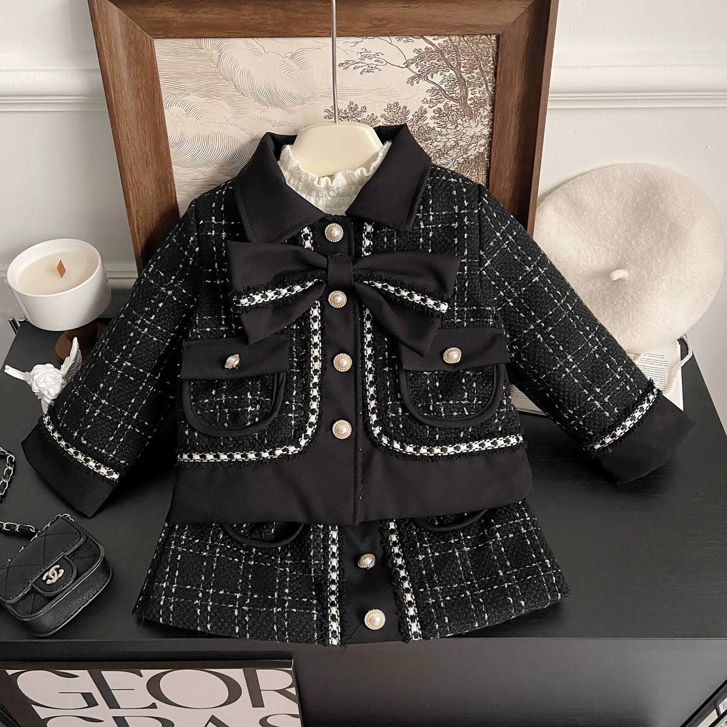 Black Pearl Children's Set