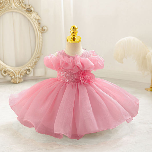 Puffy Tulle Party Dress