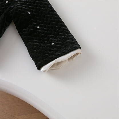 Girls' Black Pearl Set