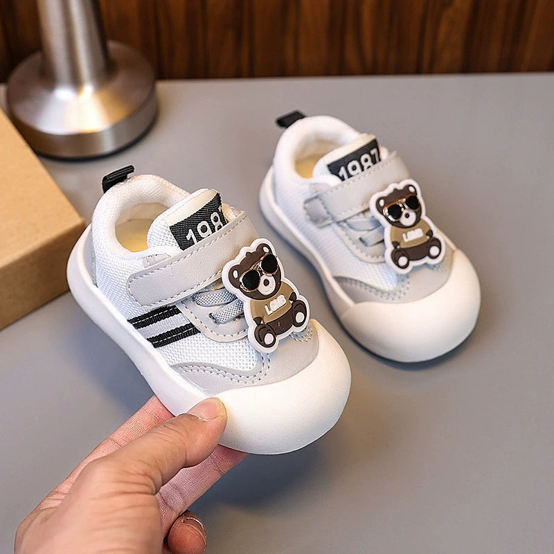 Children's Teddy Bear Sneakers 1987