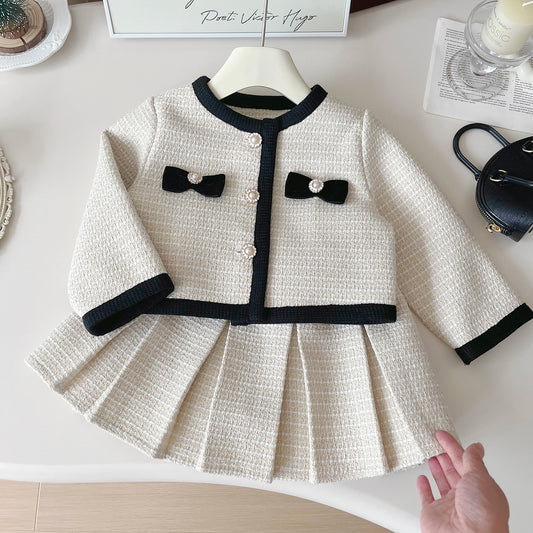 Conjunto infantil de boutique para niñas 
