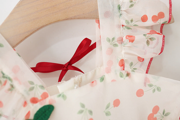 Little Girls' Cherry Dress