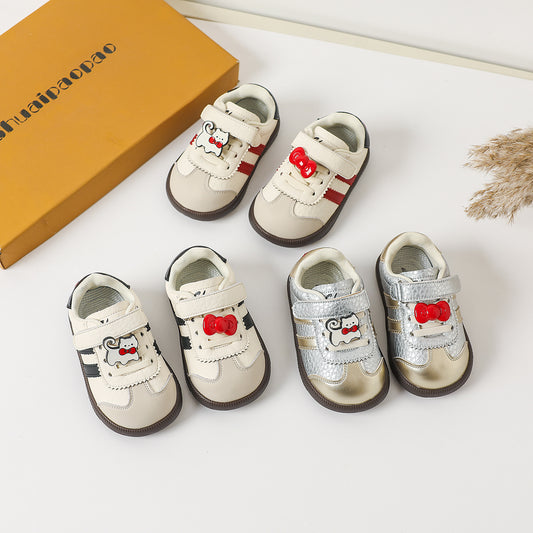 Children's Velcro Kitten Sneakers