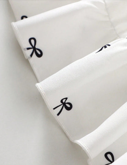Children's Dress with Bows and Top