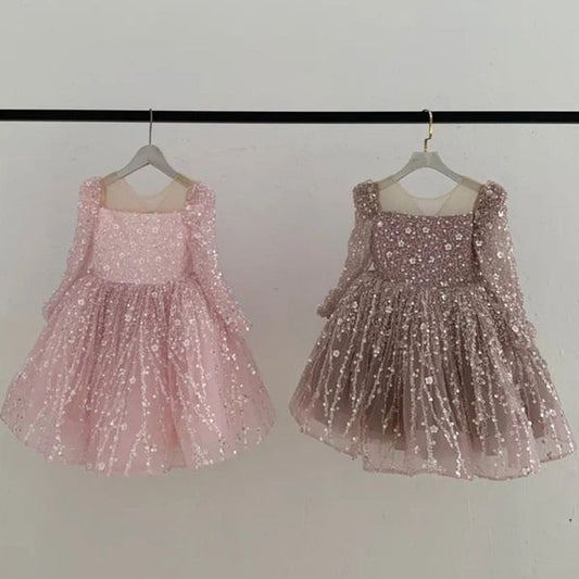 Shiny Children's Party Dress