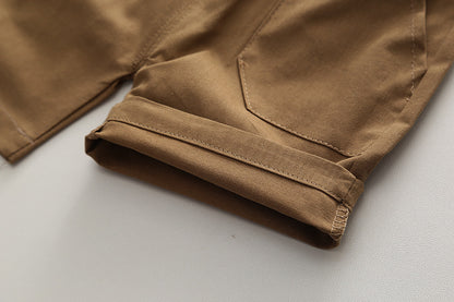 Boys' Set with Buttons and Pocket