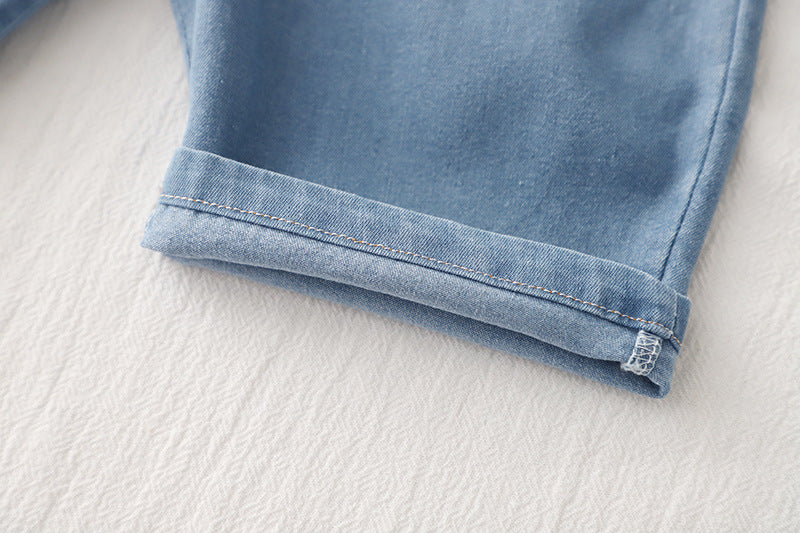 Children's Outfit with Puppy and Jeans