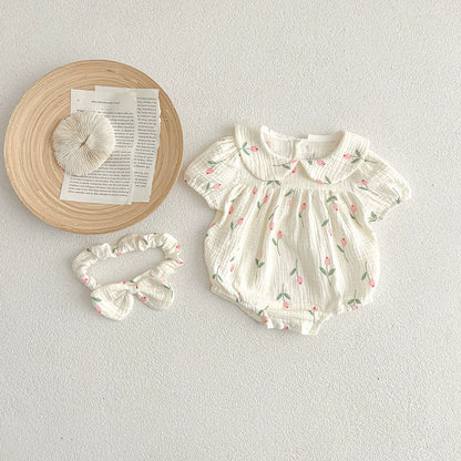 Body/ Girls' Children's Set Tulips