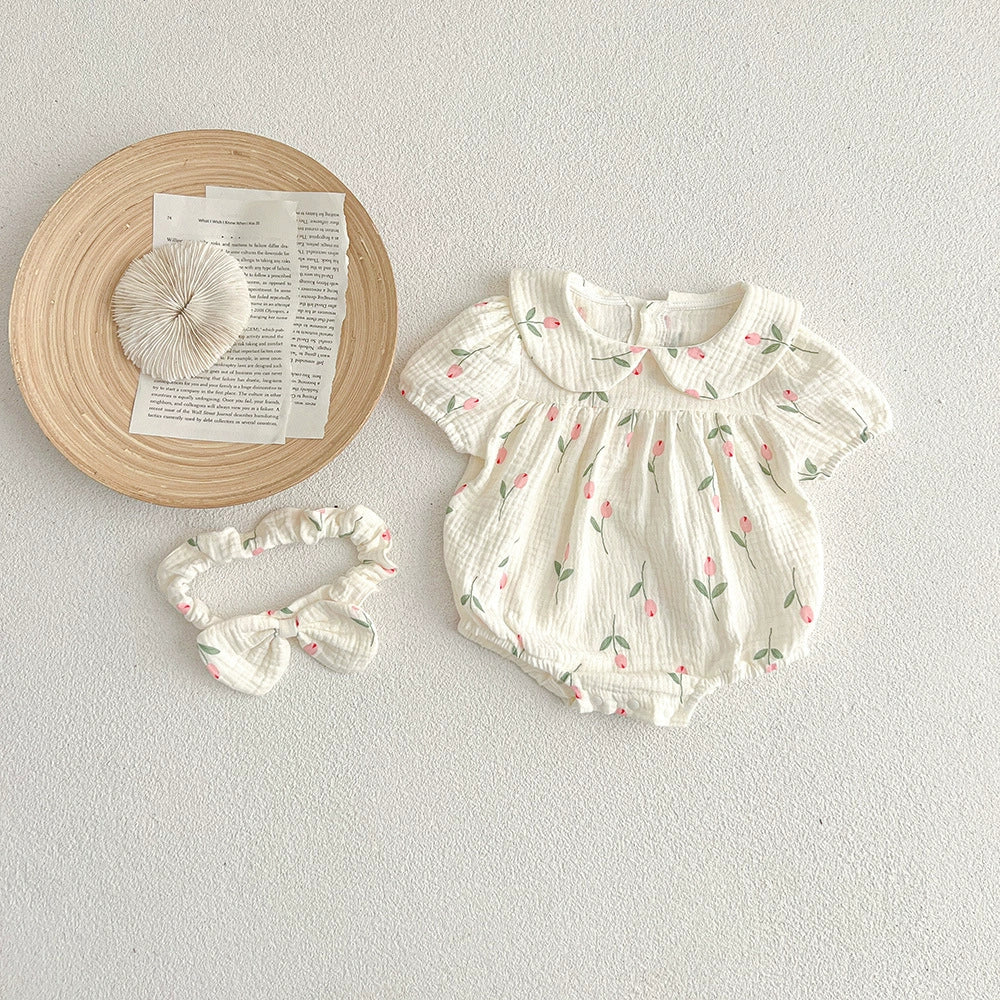 Body/ Girls' Children's Set Tulips