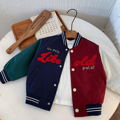 Mickey Stripes Children's Jacket