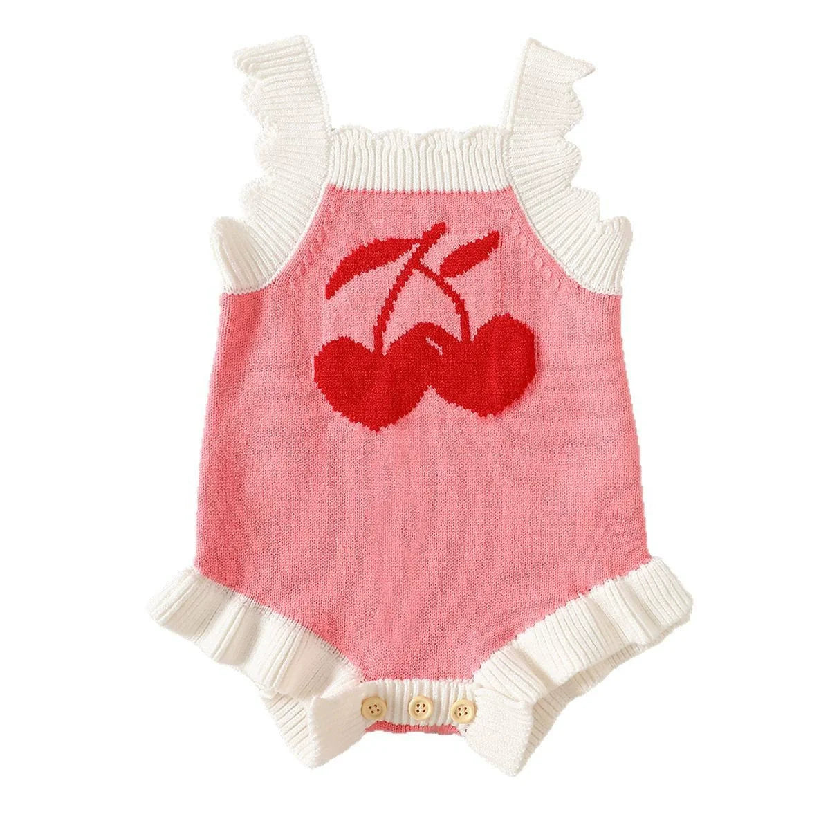 Body infantil Cherry Love 