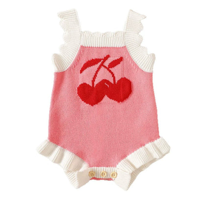 Body infantil Cherry Love 