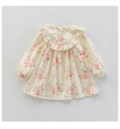 Delicate Floral Baby Dress