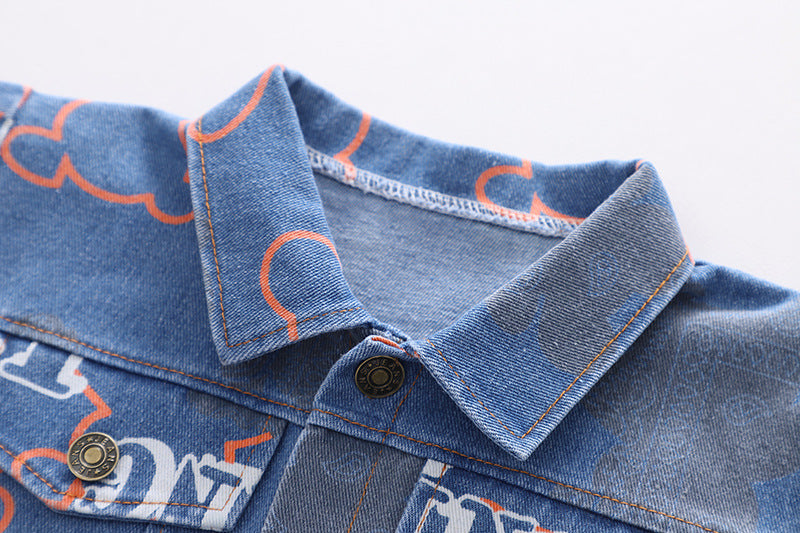 Children's Denim Set, 3 Pieces