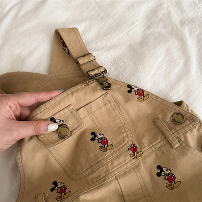 MK Mouse Kids' Overall & Top Set