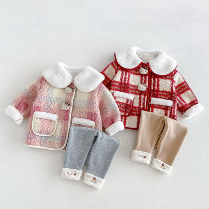 Coat & pants Set – 2-Piece Winter Outfit