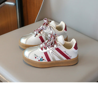 Zapatillas deportivas AD Flowers para niñas 