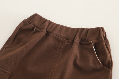 Boys' Teddy Bear Set