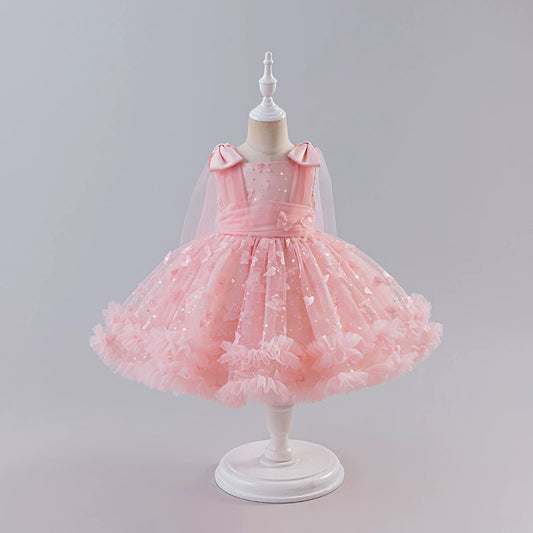 فستان حفلة الحديقة المسحورة 