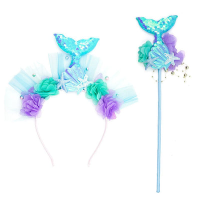 Tiara + Fantasy Wand