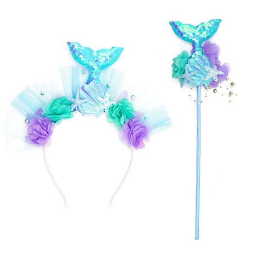 Tiara + Fantasy Wand