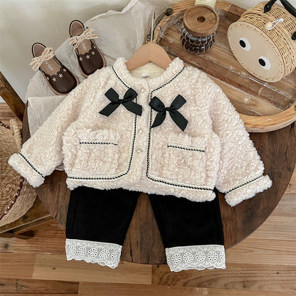 Boutique Lacinhos Chaqueta Infantil Mujer 