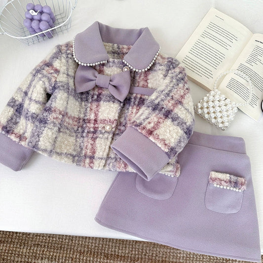 Girls' Winter Pearl Set
