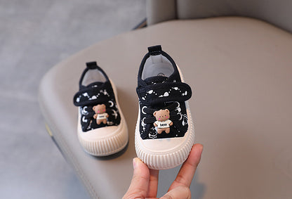 Zapatillas de velcro para niños 
