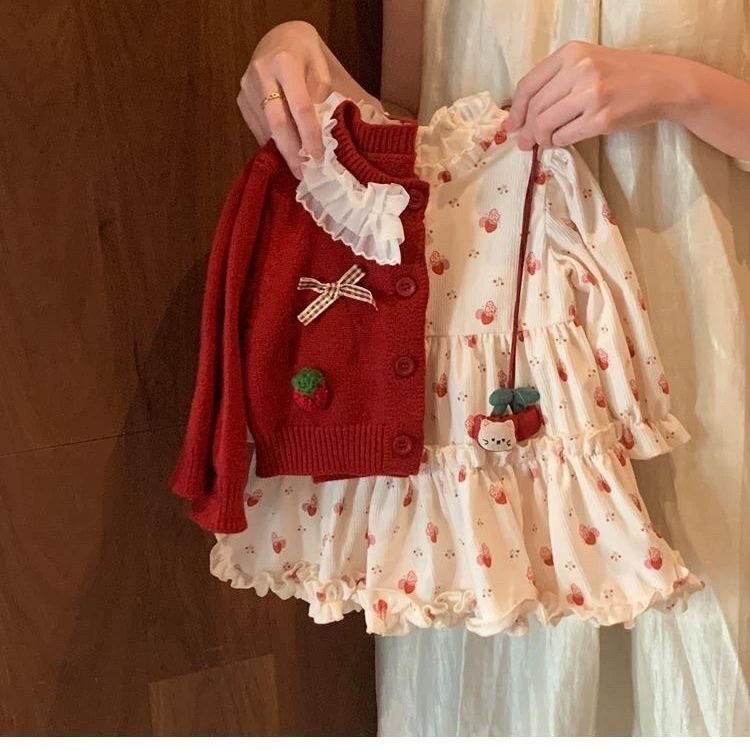 Girls' Strawberry Set