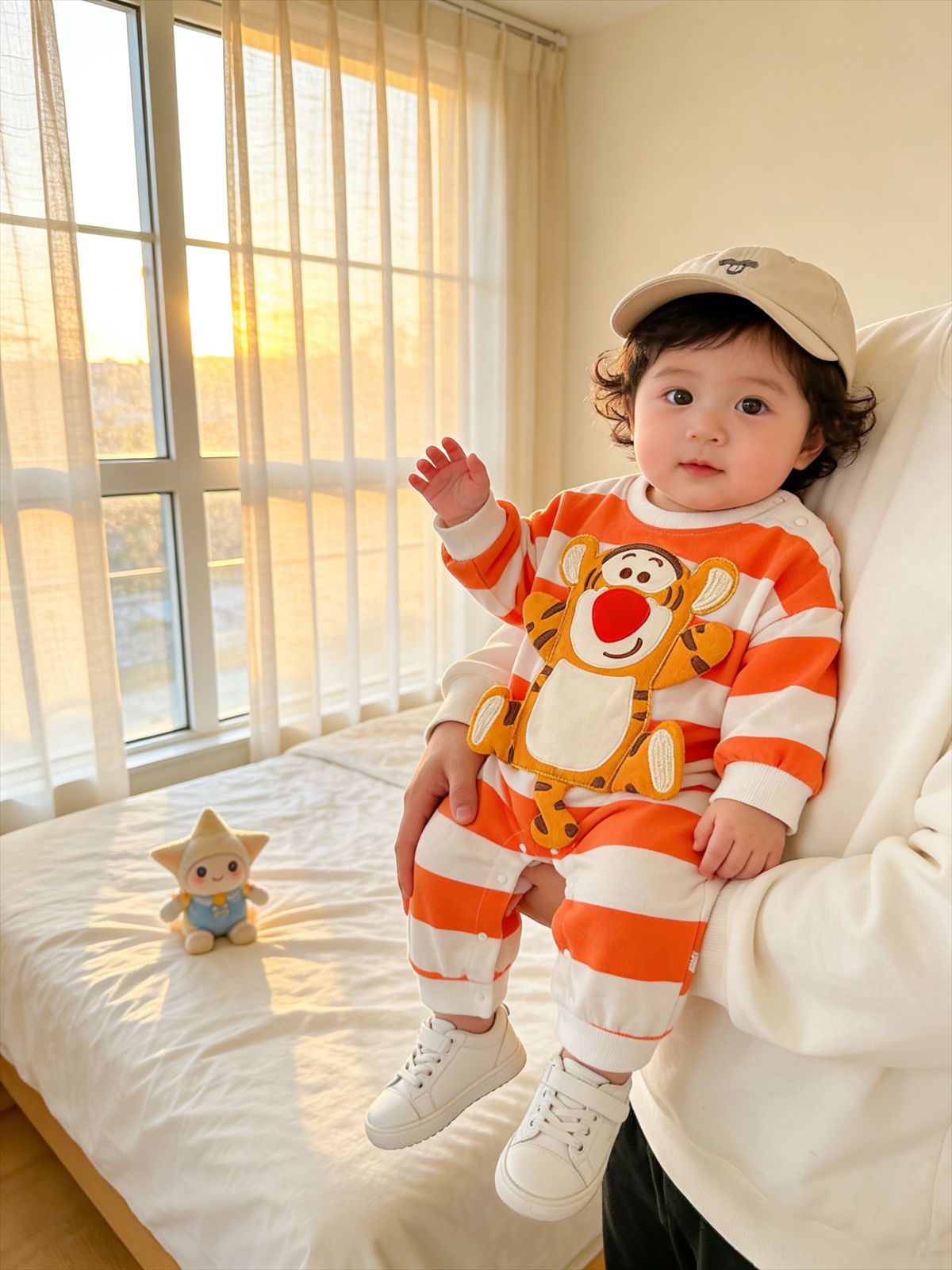 Tiger Kids Jumpsuit