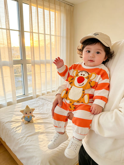 Tiger Kids Jumpsuit