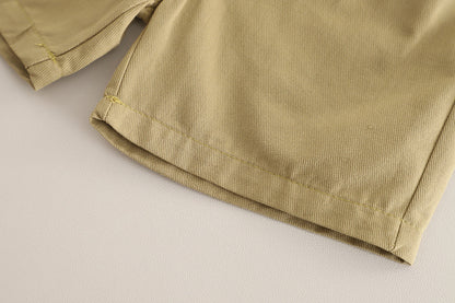 Children's Set Men's Stripes Bag