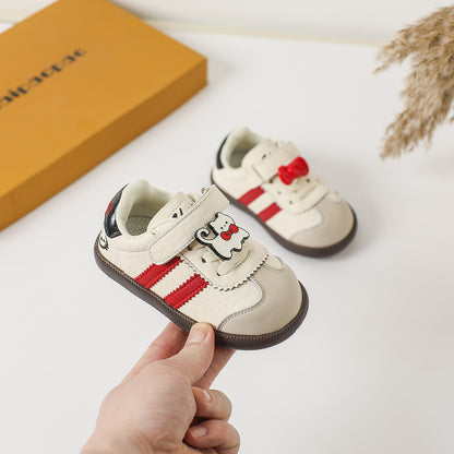 Children's Velcro Kitten Sneakers