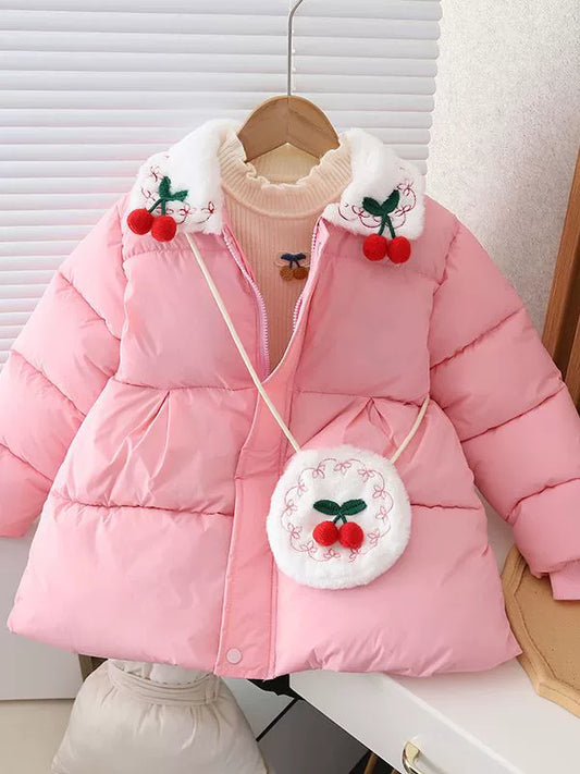 Chaqueta de invierno para niños Cherry 
