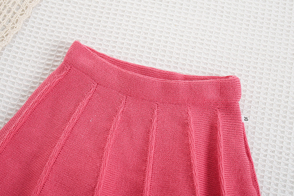 Children's Knitted Set with Bows