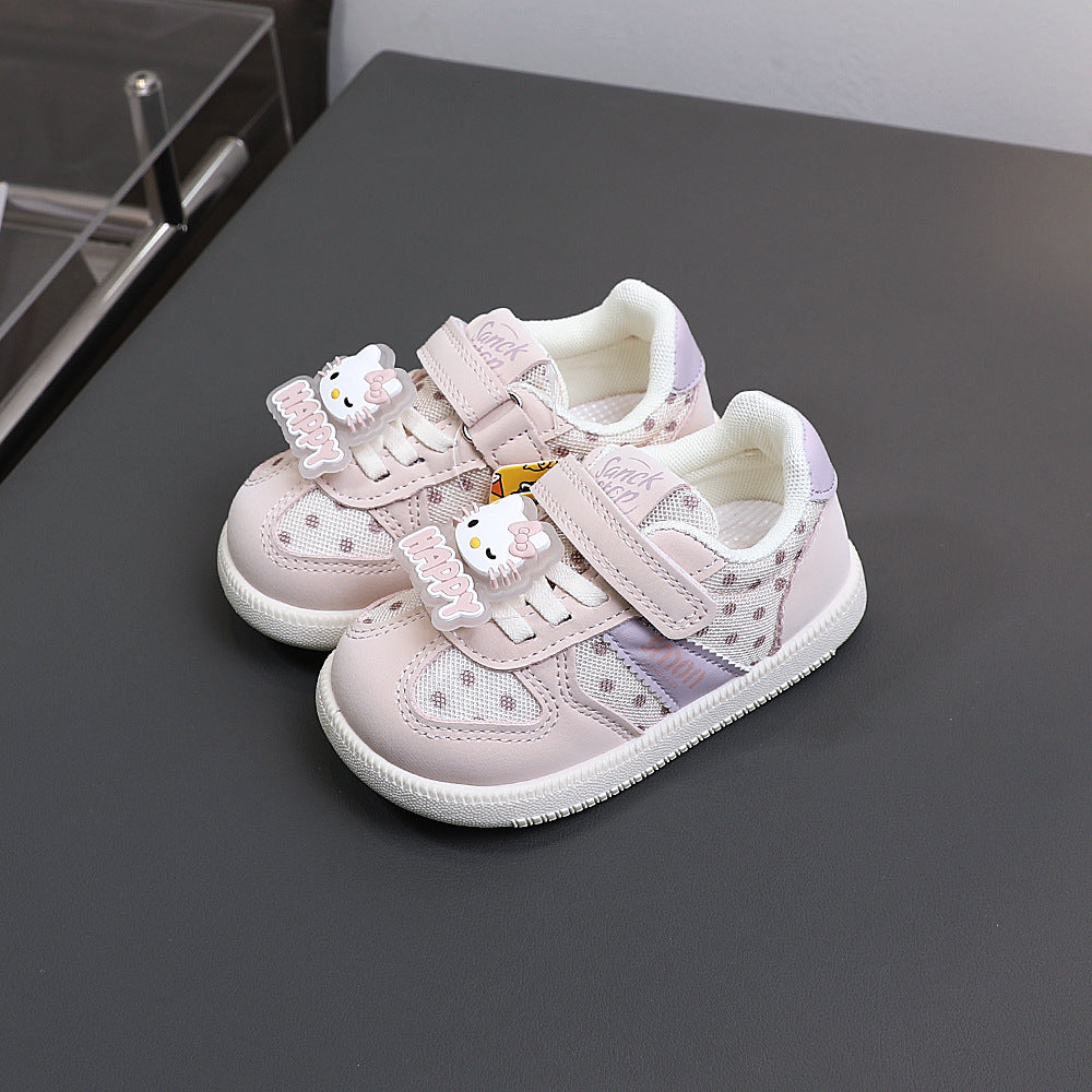 Happy Kitten Kids' Sneakers