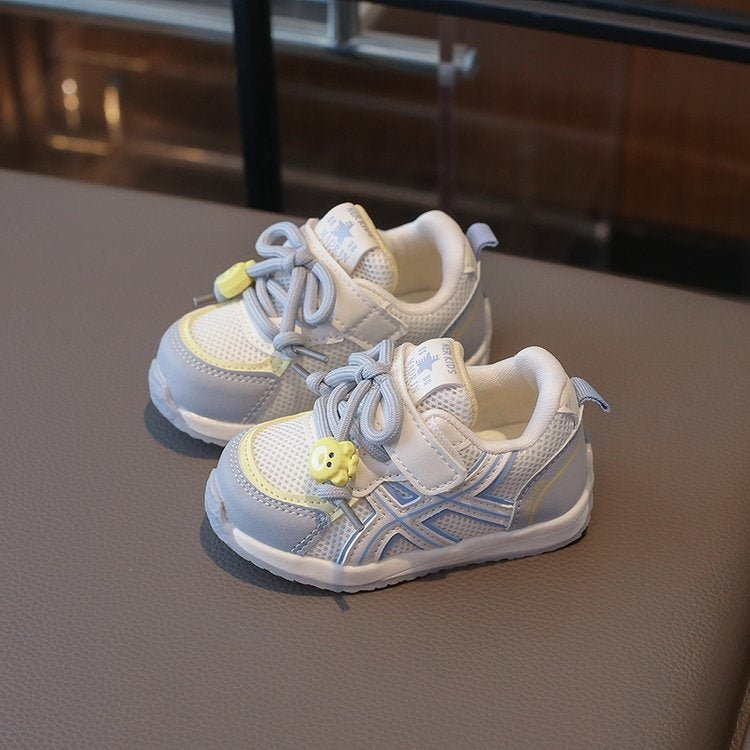 Kids' Fun Lace-Up Sneakers