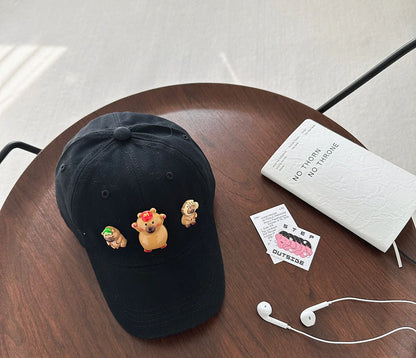 Gorra infantil de capibara